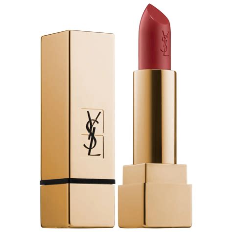 ysl rose in wood lipstick